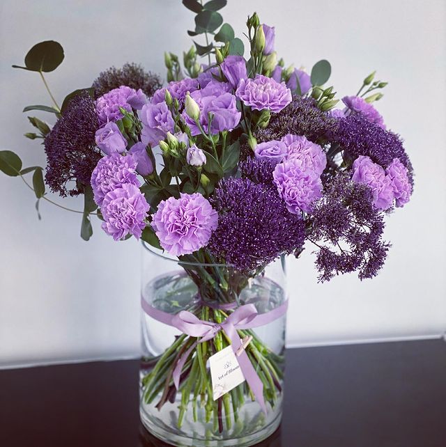Purple Match - Blumen Shop Zurich